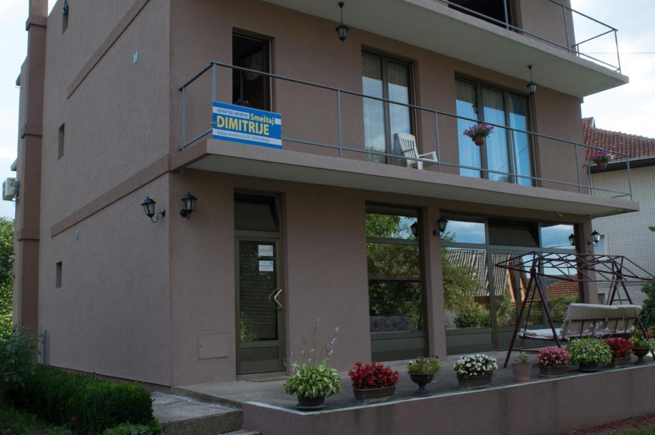 Guest House Dimitrije Niska Banja Exterior photo